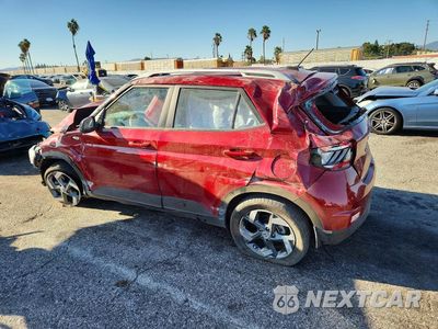 Drugie zdjęcie samochodu z przodu: 2024 HYUNDAI VENUE SEL VIN:KMHRC8A35RU329624 - miniatura