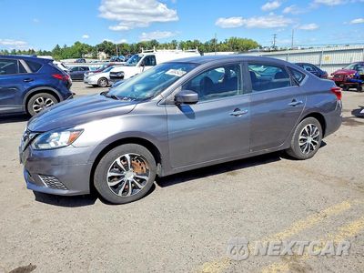 2016 NISSAN SENTRA S 3N1AB7AP6GY237386 - główne zdjęcie licytacji z USA - miniatura