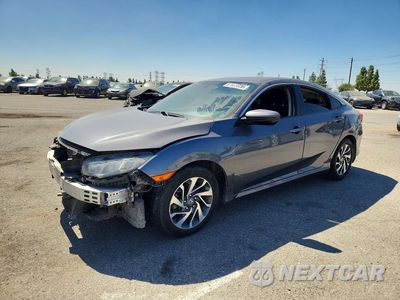 2018 HONDA CIVIC EX 2HGFC2F77JH601230 - główne zdjęcie licytacji z USA - miniatura