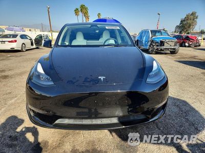 Piąte zdjęcie samochodu w środku: 2024 TESLA MODEL Y VIN:7SAYGDEE1RF151988 - miniatura