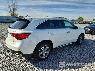 Trzecie zdjęcie samochodu z tyłu: 2019 ACURA MDX VIN:5J8YD4H30KL030857 - miniatura