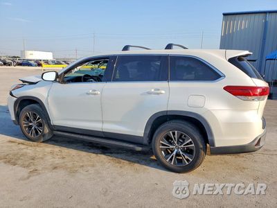 Drugie zdjęcie samochodu z przodu: 2019 TOYOTA HIGHLANDER LE VIN:5TDZZRFH3KS350138 - miniatura
