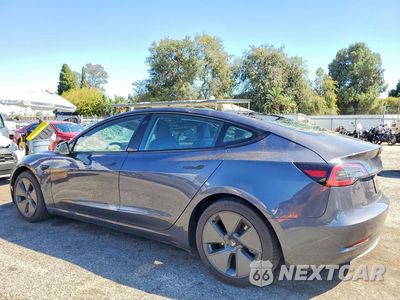 Drugie zdjęcie samochodu z przodu: 2023 TESLA MODEL 3 VIN:5YJ3E1EA0PF680984 - miniatura