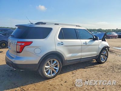 Trzecie zdjęcie samochodu z tyłu: 2014 FORD EXPLORER LIMITED VIN:1FM5K7F86EGC35180 - miniatura