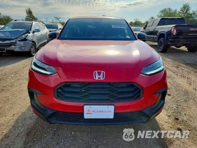 Piąte zdjęcie samochodu w środku: 2025 HONDA HR-V SPORT VIN:3CZRZ1H51SM736894 - miniatura