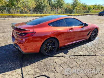 Trzecie zdjęcie samochodu z tyłu: 2019 BMW M850XI VIN:WBABC4C55KBU95668 - miniatura
