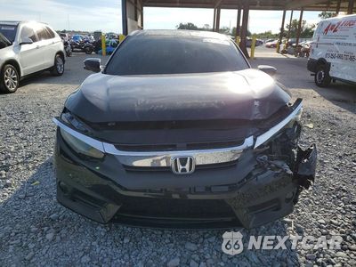 Piąte zdjęcie samochodu w środku: 2017 HONDA CIVIC EX VIN:19XFC1F38HE031881 - miniatura