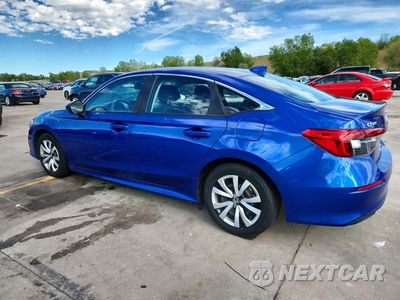 Drugie zdjęcie samochodu z przodu: 2024 HONDA CIVIC LX VIN:2HGFE2F20RH596219 - miniatura