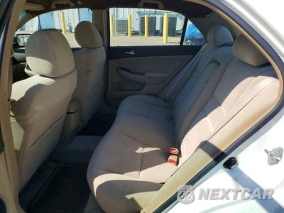 Zdjęcie 10 z 12 samochodu: 2004 HONDA ACCORD LX VIN:1HGCM56354A043640 - miniatura