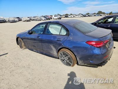 Drugie zdjęcie samochodu z przodu: 2026 MERCEDES-BENZ C 43 AMG VIN:W1KAF8HBXTR309357 - miniatura