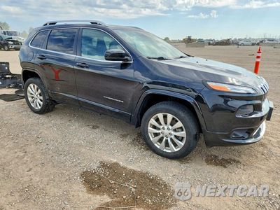 Czwarte zdjęcie samochodu z boku: 2018 JEEP CHEROKEE OVERLAND VIN:1C4PJMJX9JD549379 - miniatura
