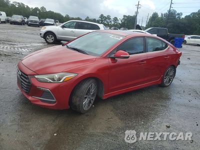 2017 HYUNDAI ELANTRA SPORT KMHD04LB4HU354271 - główne zdjęcie licytacji z USA - miniatura