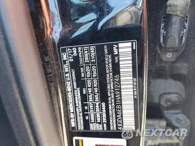 Zdjęcie 13 z 13 samochodu: 2017 MERCEDES-BENZ GLE 43 AMG VIN:4JGDA6EB1HA912746 - miniatura