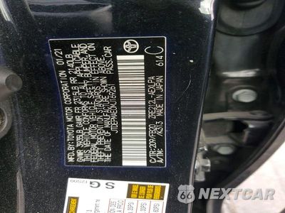 Zdjęcie 12 z 12 samochodu: 2021 TOYOTA COROLLA LE VIN:JTDEPMAE0MJ169261 - miniatura