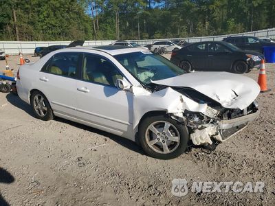 Czwarte zdjęcie samochodu z boku: 2006 HONDA ACCORD HYBRID VIN:JHMCN36446C000079 - miniatura