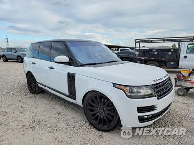 Czwarte zdjęcie samochodu z boku: 2015 LAND ROVER RANGE ROVER AUTOBIOGRAPHY VIN:SALGV2TF2FA209957 - miniatura