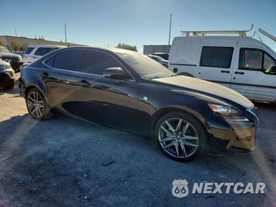 Czwarte zdjęcie samochodu z boku: 2015 LEXUS IS 250 VIN:JTHBF1D28F5048705 - miniatura