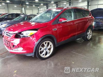 2013 FORD ESCAPE TITANIUM 1FMCU9J92DUB00842 - główne zdjęcie licytacji z USA - miniatura