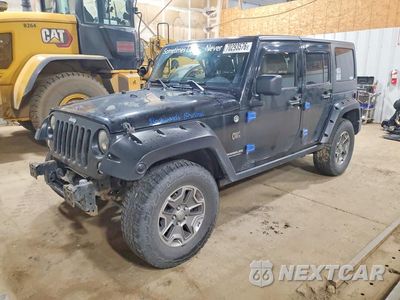2014 JEEP WRANGLER UNLIMITED RUBICON 1C4BJWFGXEL320090 - główne zdjęcie licytacji z USA - miniatura
