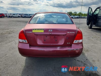 Zdjęcie 6 z 12 samochodu: 2002 HYUNDAI ELANTRA GLS VIN:KMHDN45D92U399911 - miniatura