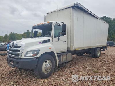 2018 HINO 258/268 BOX TRUCK 5PVNJ8JV0J4S67080 - główne zdjęcie licytacji z USA - miniatura