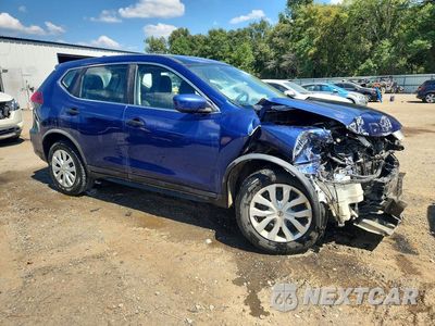 Czwarte zdjęcie samochodu z boku: 2019 NISSAN ROGUE S VIN:KNMAT2MV6KP518606 - miniatura