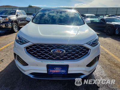 Piąte zdjęcie samochodu w środku: 2020 FORD EDGE TITANIUM VIN:2FMPK4K95LBA12199 - miniatura