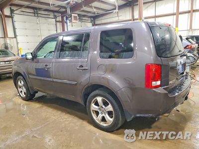 Drugie zdjęcie samochodu z przodu: 2013 HONDA PILOT EXL VIN:5FNYF4H57DB020102 - miniatura