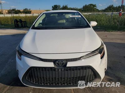 Piąte zdjęcie samochodu w środku: 2021 TOYOTA COROLLA LE VIN:JTDEPMAE2MJ161789 - miniatura