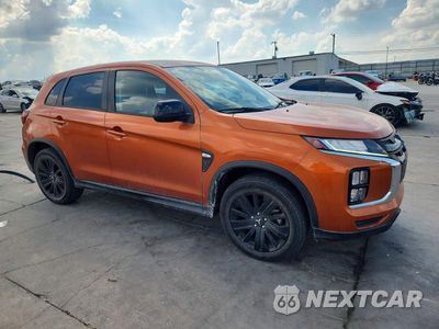 Czwarte zdjęcie samochodu z boku: 2021 MITSUBISHI OUTLANDER SPORT ES VIN:JA4APUAU1MU028827 - miniatura