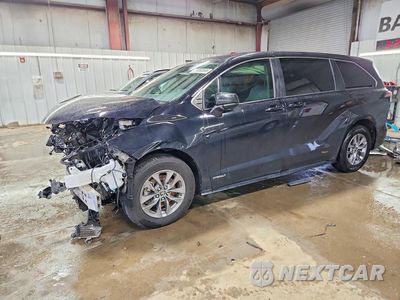 2021 TOYOTA SIENNA LE 5TDKSKFC7MS021558 - główne zdjęcie licytacji z USA - miniatura
