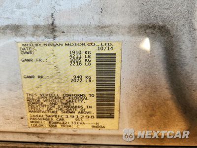 Zdjęcie 12 z 12 samochodu: 2015 NISSAN ALTIMA 2.5 SV VIN:1N4AL3AP8FC191298 - miniatura