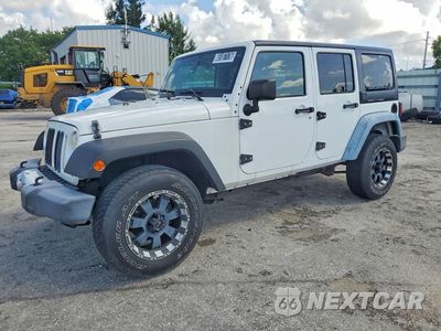 2014 JEEP WRANGLER UNLIMITED SAHARA 1C4BJWEG0EL206987 - główne zdjęcie licytacji z USA - miniatura