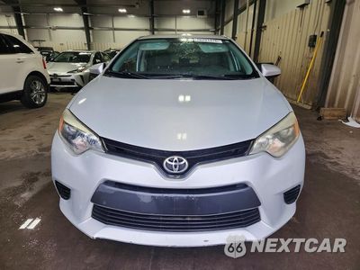 Piąte zdjęcie samochodu w środku: 2014 TOYOTA COROLLA L VIN:2T1BURHEXEC198388 - miniatura