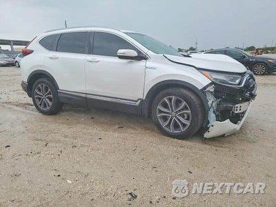 Czwarte zdjęcie samochodu z boku: 2022 HONDA CR-V TOURING VIN:5J6RT6H99NL027282 - miniatura