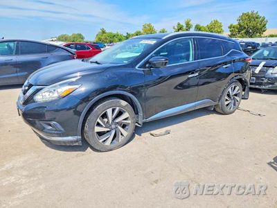 2017 NISSAN MURANO PLATINUM 5N1AZ2MH0HN175123 - główne zdjęcie licytacji z USA - miniatura
