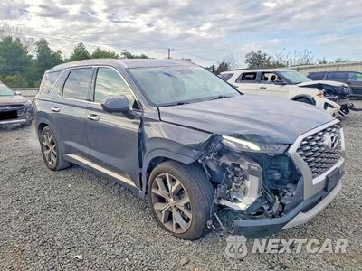 Czwarte zdjęcie samochodu z boku: 2021 HYUNDAI PALISADE LIMITED VIN:KM8R5DHE8MU193461 - miniatura