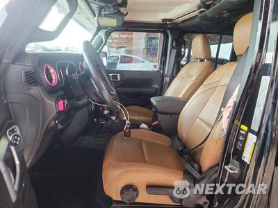 Zdjęcie 7 z 13 samochodu: 2021 JEEP WRANGLER UNLIMITED SAHARA 4XE VIN:1C4JJXP66MW860122 - miniatura