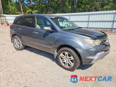 Czwarte zdjęcie samochodu z boku: 2007 ACURA MDX VIN:2HNYD28287H520326 - miniatura