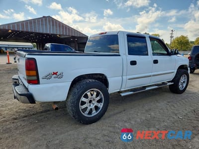 Trzecie zdjęcie samochodu z tyłu: 2006 GMC SIERRA VIN:2GTEK13Z761269271 - miniatura