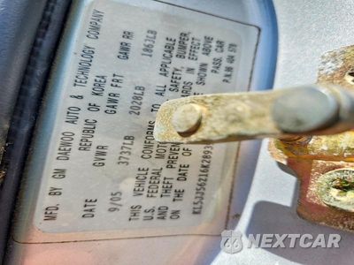 Zdjęcie 12 z 12 samochodu: 2006 SUZUKI FORENZA PREMIUM VIN:KL5JJ56Z16K289395 - miniatura