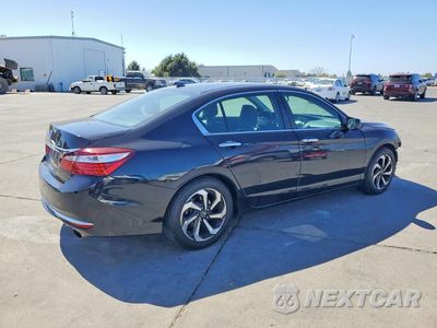 Trzecie zdjęcie samochodu z tyłu: 2016 HONDA ACCORD EXL VIN:1HGCR2F82GA006707 - miniatura