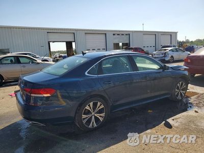 Trzecie zdjęcie samochodu z tyłu: 2021 VOLKSWAGEN PASSAT SE VIN:1VWSA7A33MC005797 - miniatura