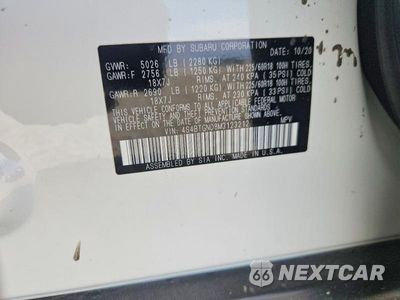 Zdjęcie 13 z 13 samochodu: 2021 SUBARU OUTBACK LIMITED XT VIN:4S4BTGND8M3123212 - miniatura