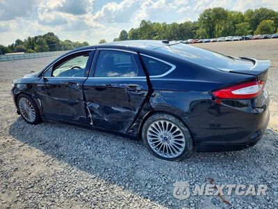 Drugie zdjęcie samochodu z przodu: 2016 FORD FUSION TITANIUM VIN:3FA6P0K94GR205497 - miniatura