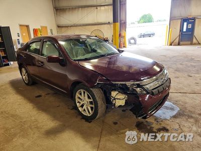 Czwarte zdjęcie samochodu z boku: 2012 FORD FUSION SEL VIN:3FAHP0JA5CR298139 - miniatura