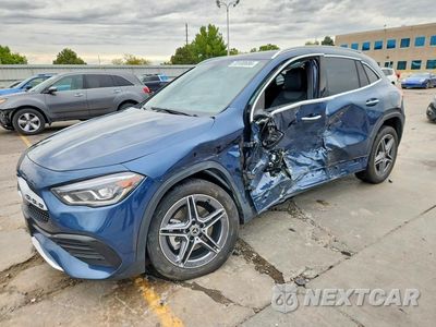 2023 MERCEDES-BENZ GLA 250 4MATIC W1N4N4HB6PJ499867 - główne zdjęcie licytacji z USA - miniatura