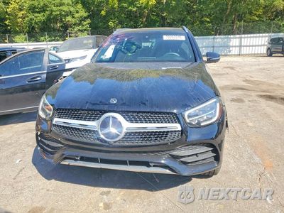 Piąte zdjęcie samochodu w środku: 2020 MERCEDES-BENZ GLC 300 VIN:W1N0G8DB5LV256267 - miniatura