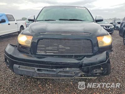 Piąte zdjęcie samochodu w środku: 2007 TOYOTA TUNDRA LIMITED VIN:5TBDV58117S461141 - miniatura