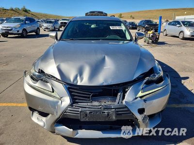 Piąte zdjęcie samochodu w środku: 2015 LEXUS IS 250 VIN:JTHCF1D23F5020167 - miniatura